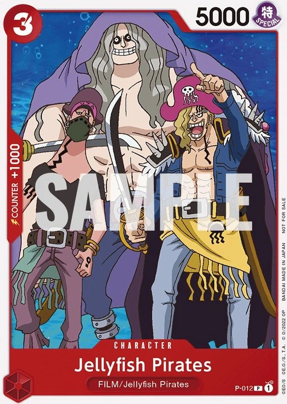 Jellyfish Pirates (One Piece Film Red)