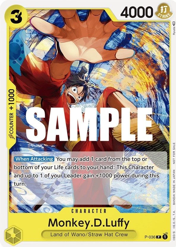 Monkey.D.Luffy (Pre-Release Tournament)