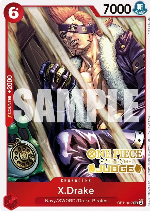 X.Drake (Judge Pack Vol. 7)