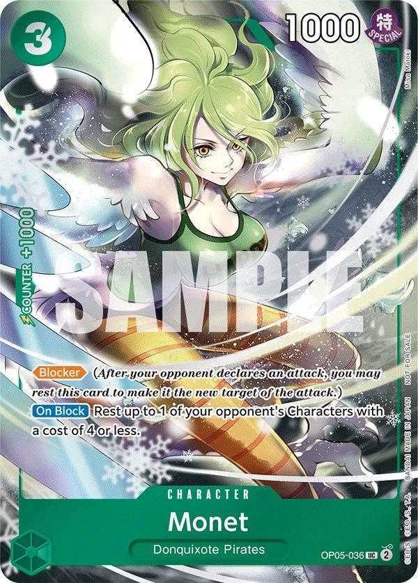 Monet (Event Pack Vol. 3)