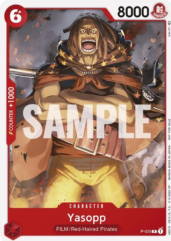 Yasopp (One Piece Film Red)