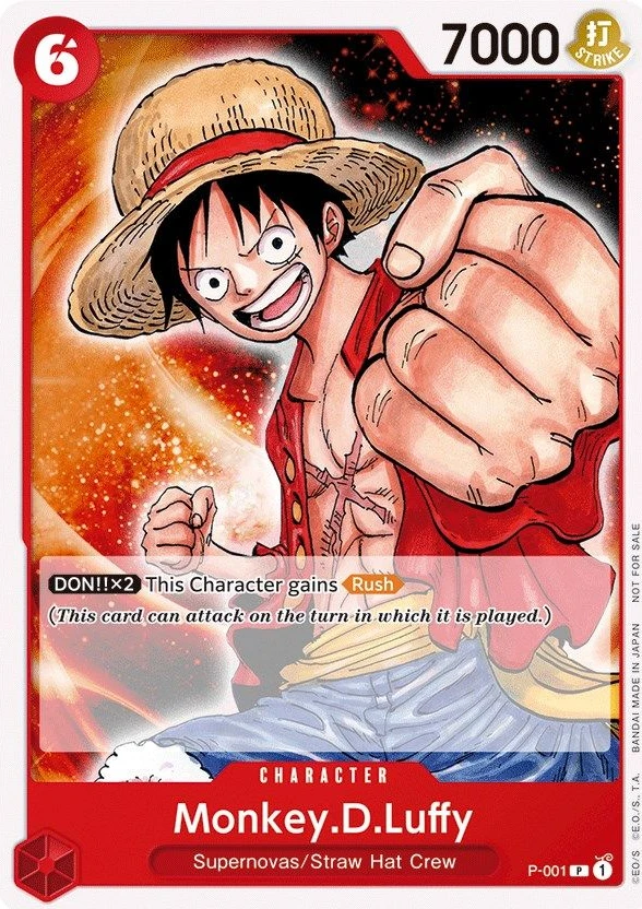 Monkey.D.Luffy (Promotion Pack 2022)