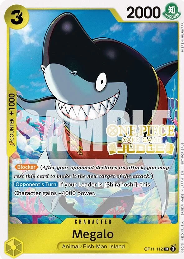 Megalo (Judge Pack Vol. 7)