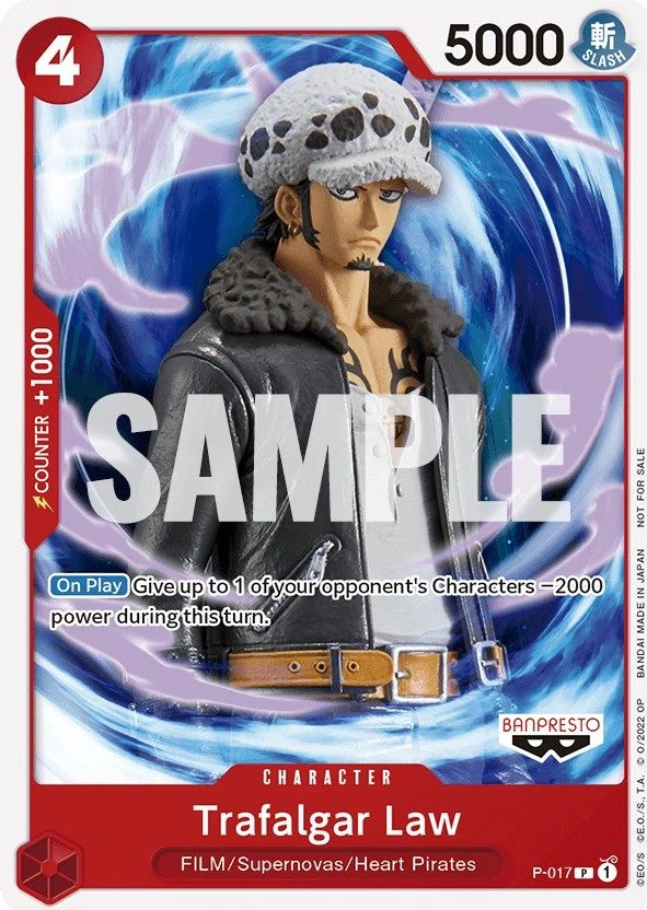 Trafalgar Law (One Piece Film Red)