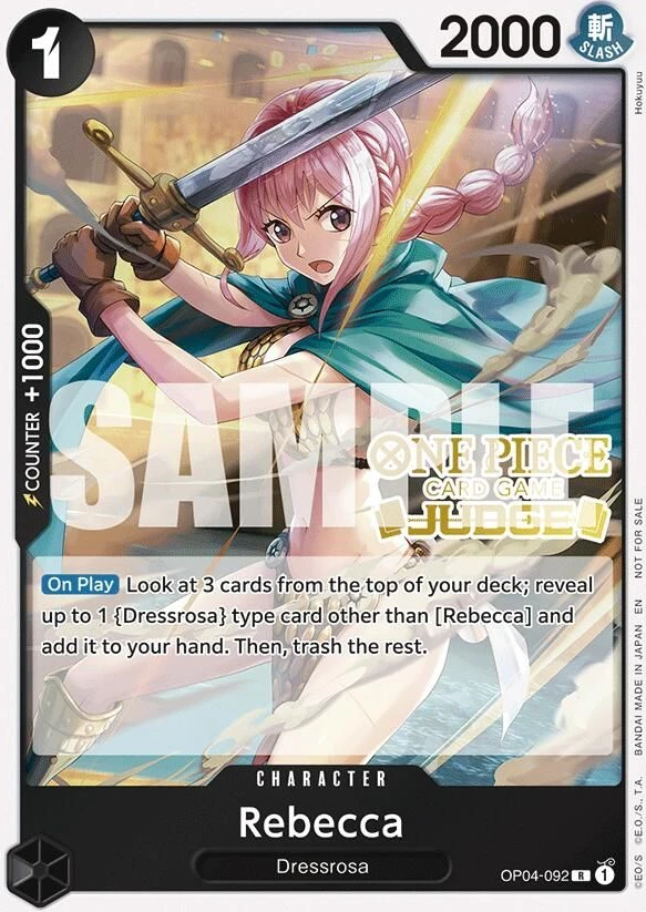 Rebecca (Judge Pack Vol. 6)