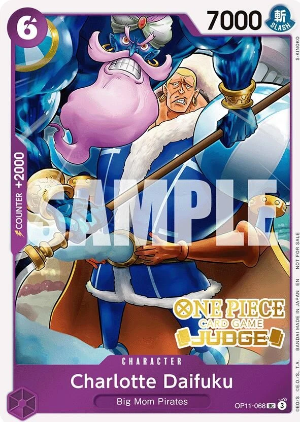 Charlotte Daifuku (Judge Pack Vol. 7)