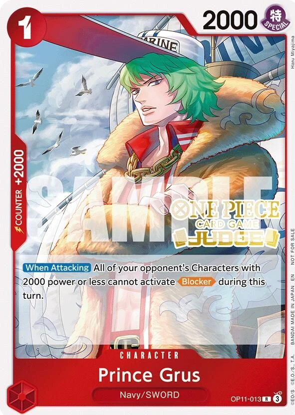 Prince Grus (Judge Pack Vol. 7)