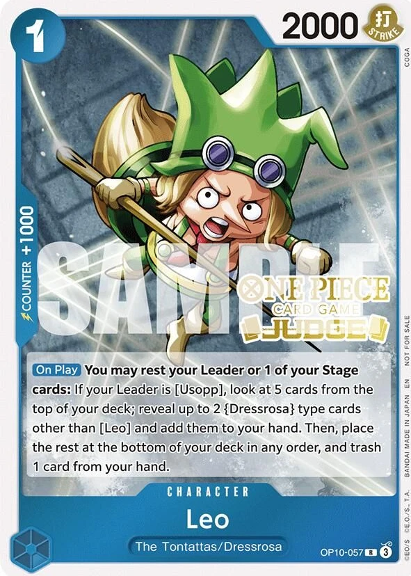 Leo (Judge Pack Vol. 6)