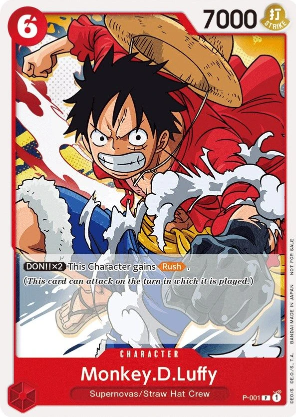 Monkey.D.Luffy (Super Pre-Release) [Participant]