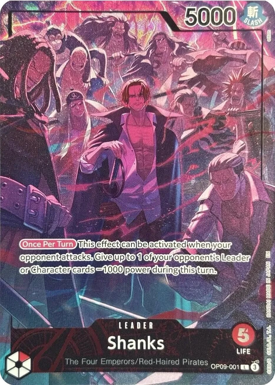 Shanks (English Version 2nd Anniversary Set)