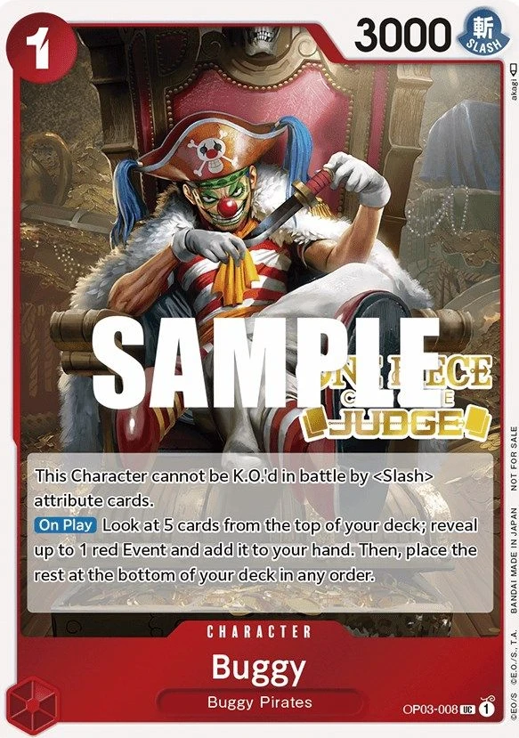 Buggy (Judge Pack Vol. 2)