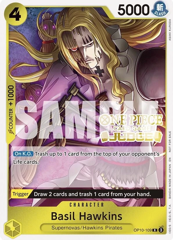 Basil Hawkins (Judge Pack Vol. 6)