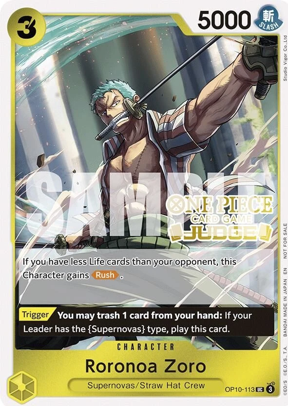 Roronoa Zoro (Judge Pack Vol. 6)