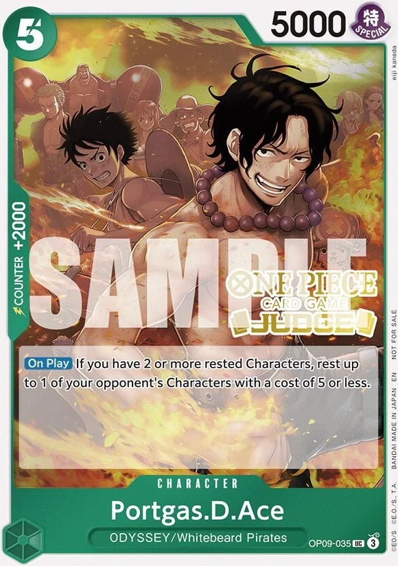Portgas.D.Ace (Judge Pack Vol. 6)