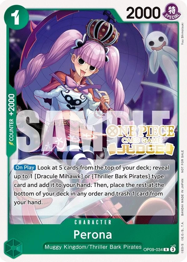 Perona (Judge Pack Vol. 5)