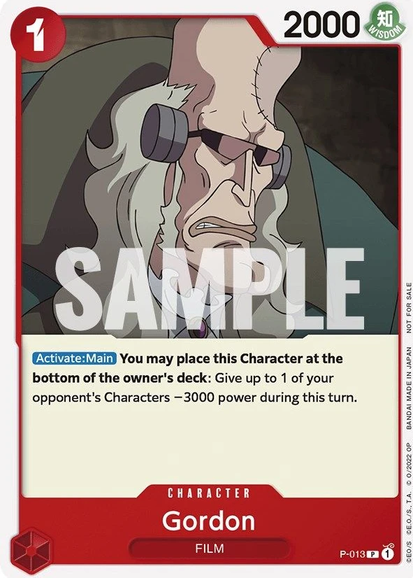 Gordon (One Piece Film Red)