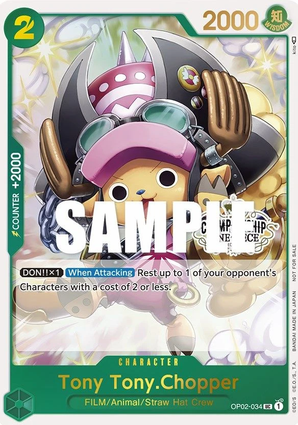 Tony Tony.Chopper (Store Championship Participation Pack)