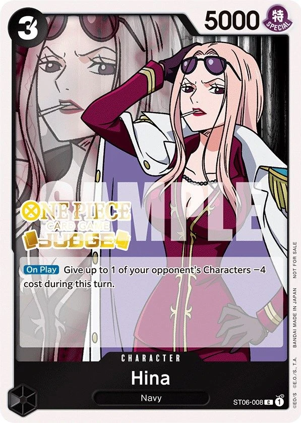 Hina (Judge Pack Vol. 3)
