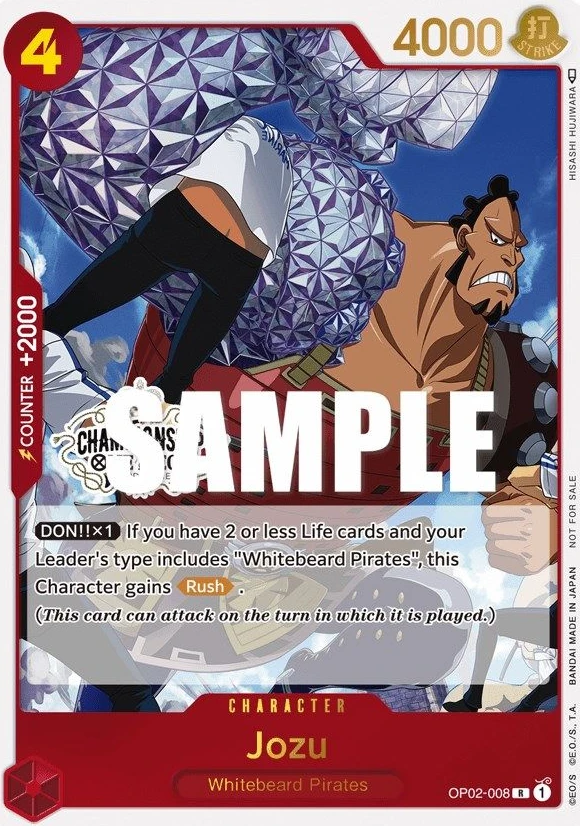 Jozu (Store Championship Participation Pack Vol. 2)