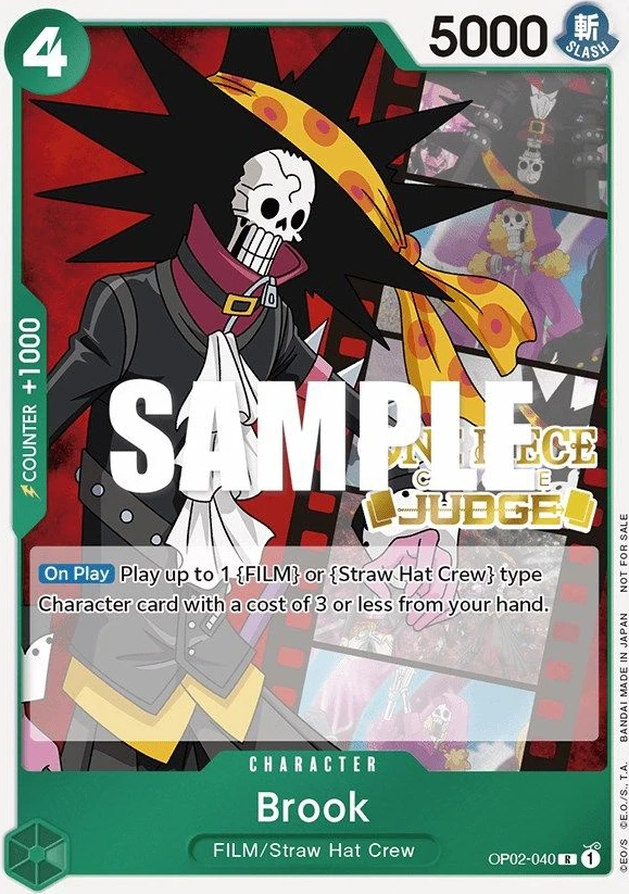 Brook (Judge Pack Vol. 2)