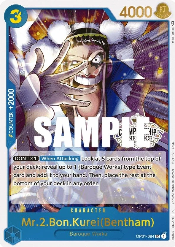 Mr.2.Bon.Kurei (Bentham) (Store Championship Participation Pack Vol. 2)