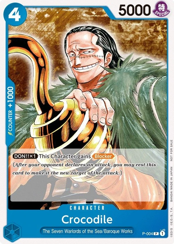 Crocodile (Promotion Pack 2022)