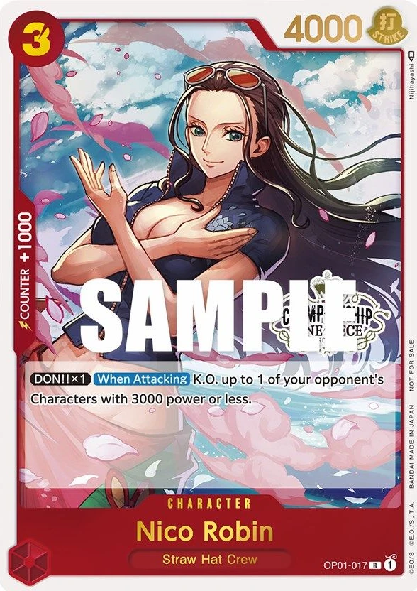 Nico Robin (Store Championship Participation Pack)