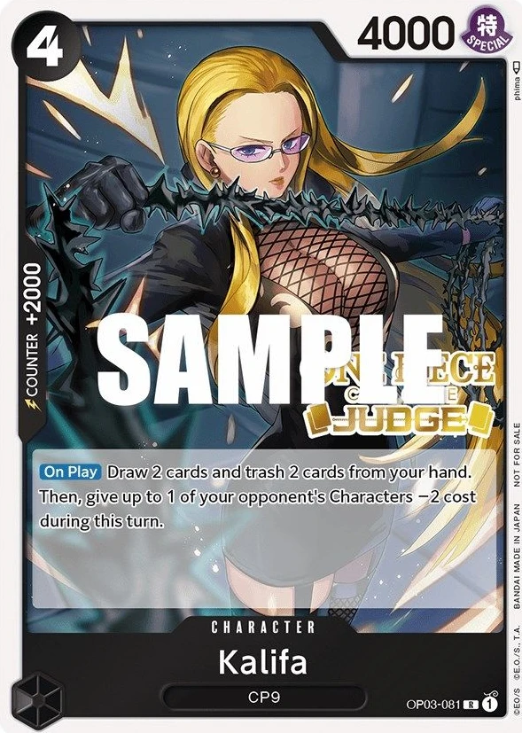 Kalifa (Judge Pack Vol. 2)