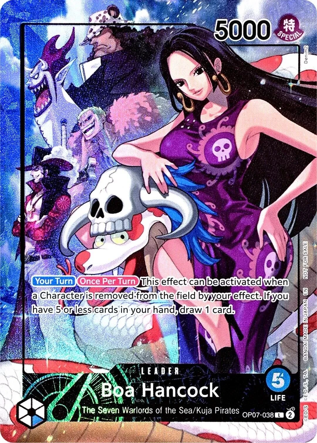 Boa Hancock (2025 PSA Magazine Promo)