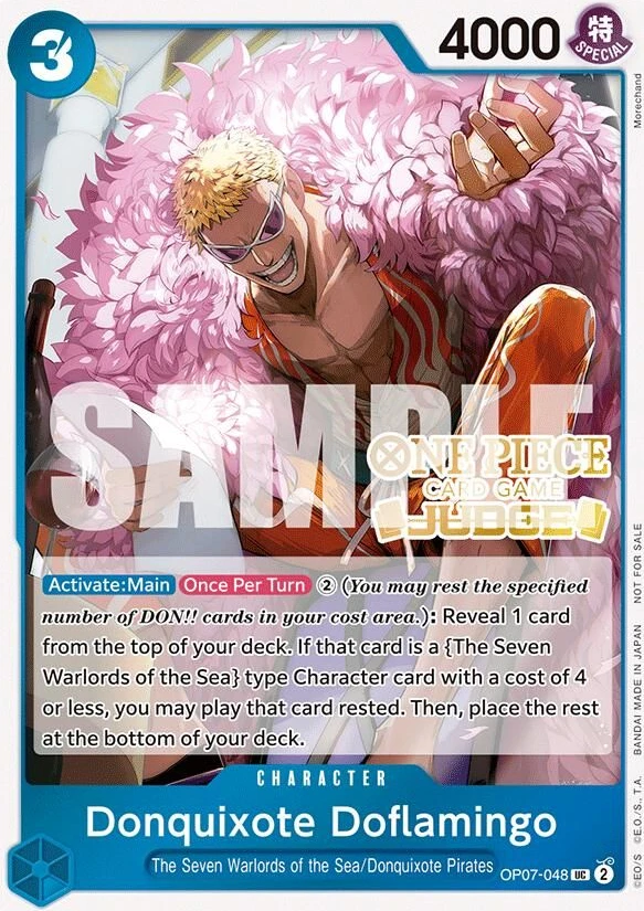 Donquixote Doflamingo (Judge Pack Vol. 5)