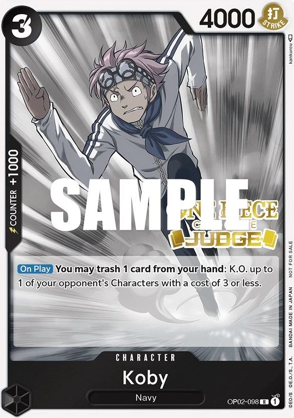 Koby (Judge)