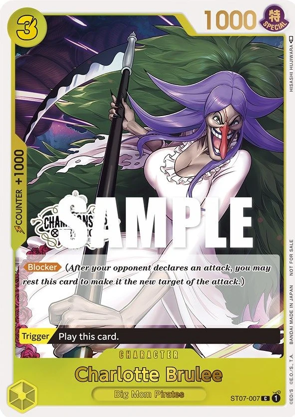 Charlotte Brulee (Store Championship Participation Pack)