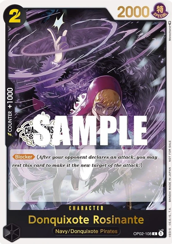 Donquixote Rosinante (Store Championship Participation Pack)