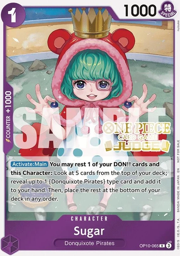 Sugar (Judge Pack Vol. 6)