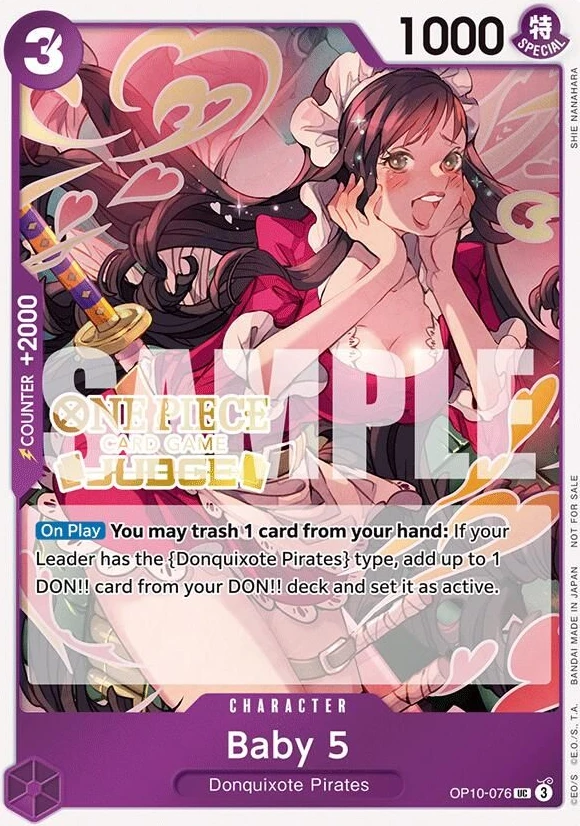 Baby 5 (Judge Pack Vol. 5)