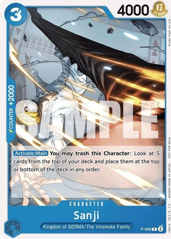 Sanji (Pirates Party Vol. 7)
