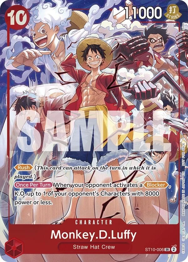 Monkey.D.Luffy (One Piece Day Dallas 2025)