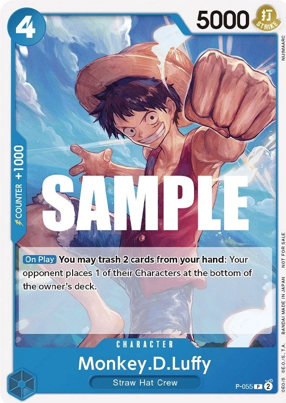 Monkey.D.Luffy (055) (Sealed Battle Kit Vol. 1)