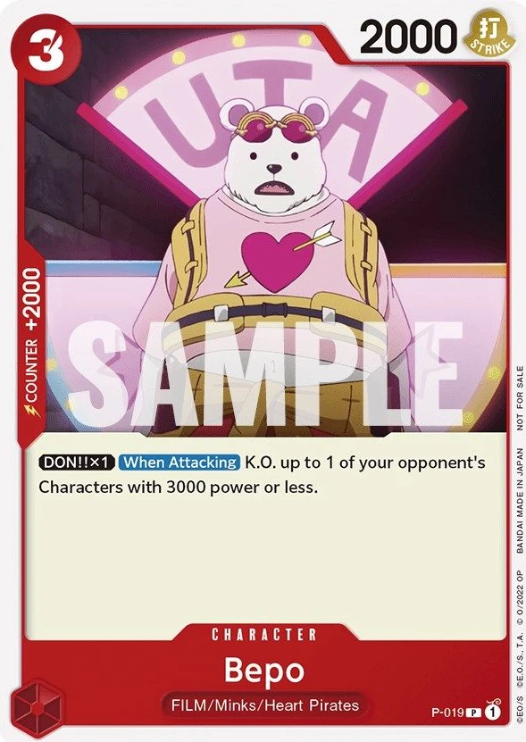 Bepo (One Piece Film Red)