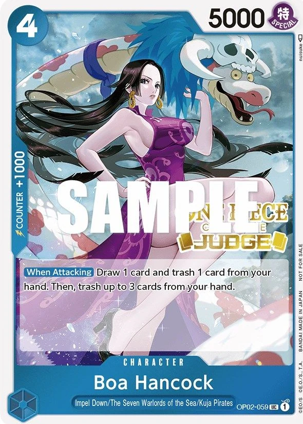 Boa Hancock (Judge)