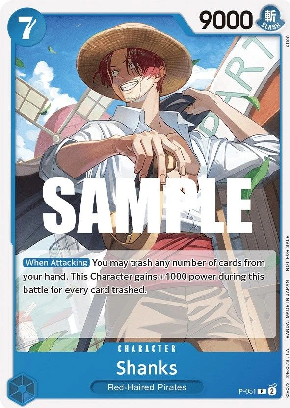 Shanks (Sealed Battle Kit Vol. 1)