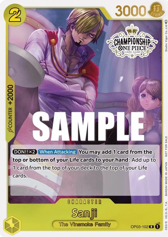 Sanji (Store Championship Participation Pack Vol. 2)