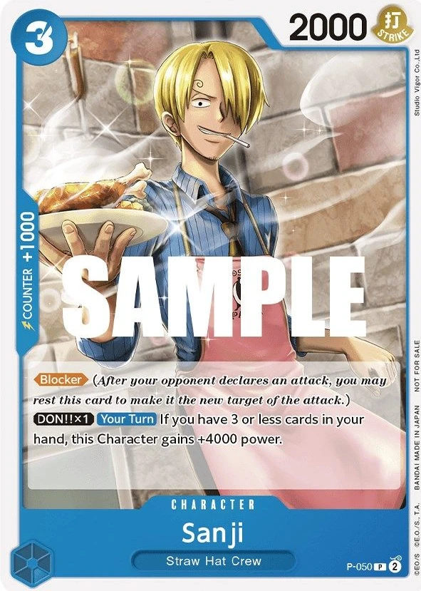 Sanji (Sealed Battle Kit Vol. 1)
