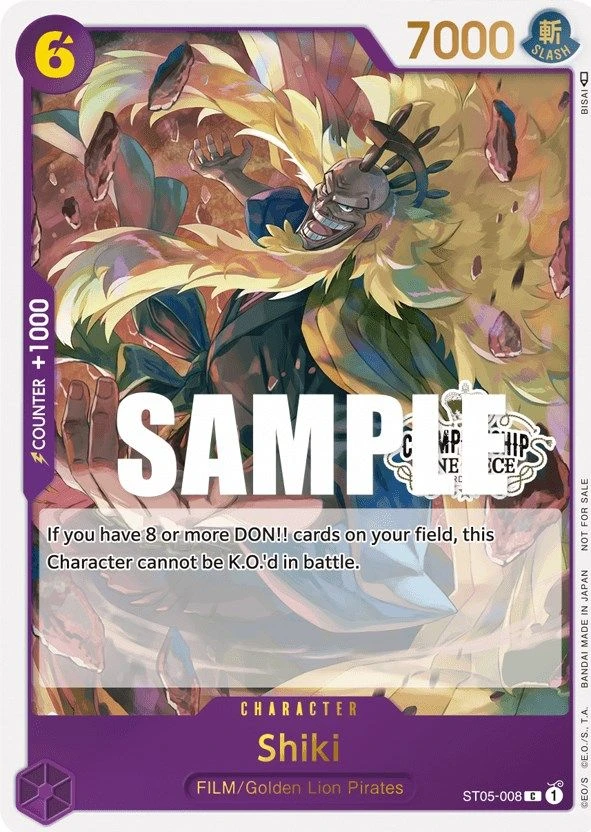 Shiki (Store Championship Participation Pack Vol. 2)