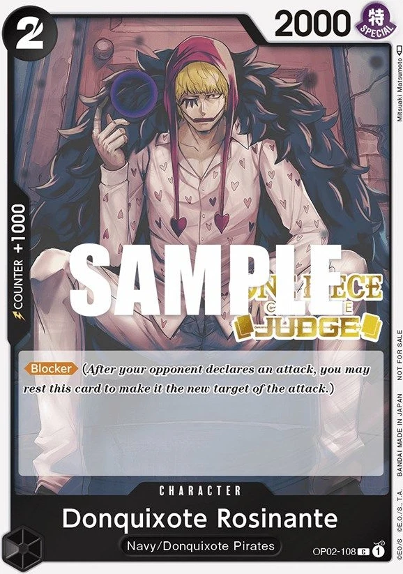 Donquixote Rosinante (Judge Pack Vol. 2)
