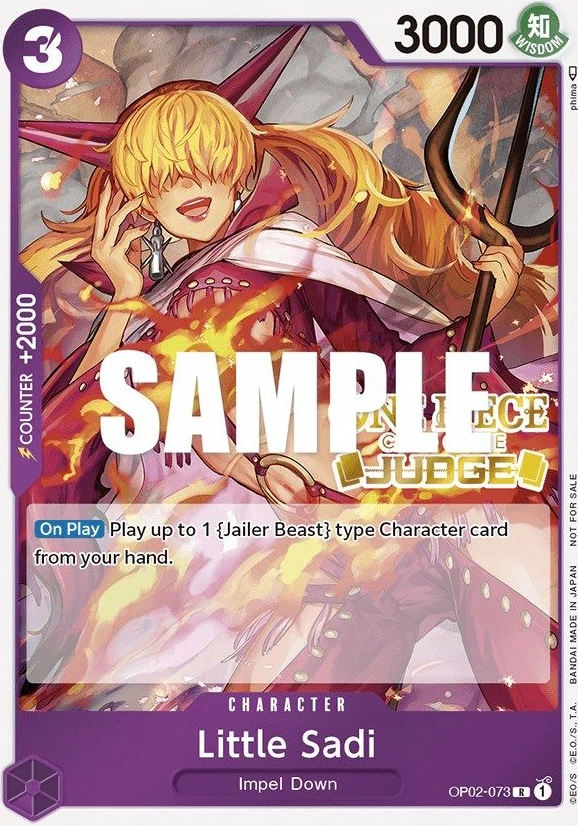 Little Sadi (Judge)