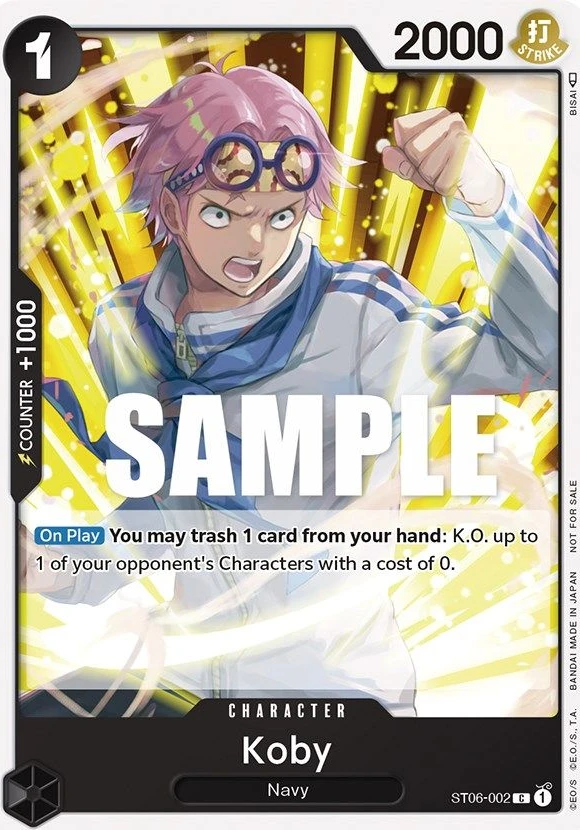Koby (Promotion Pack 2023)