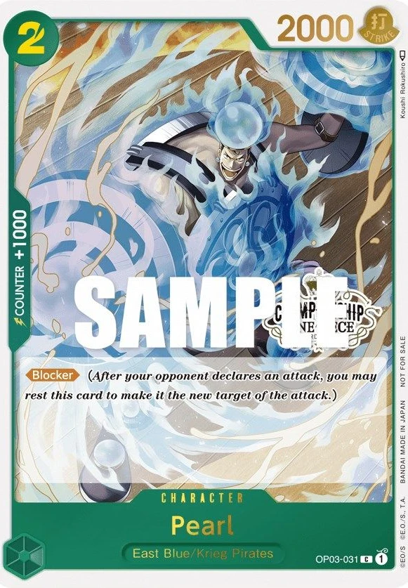 Pearl (Store Championship Participation Pack Vol. 2)