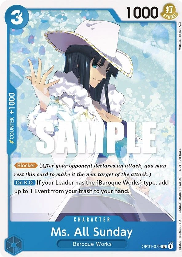 Ms. All Sunday (Promotion Pack 2023)