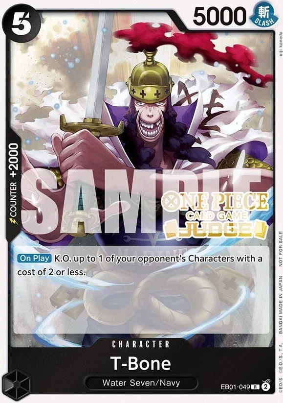 T-Bone (Judge Pack Vol. 5)